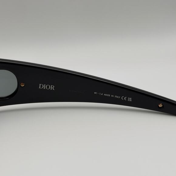 Christian Dior VeryDior M1U Black Mask Sunglasses Headband - Picture 5 of 10